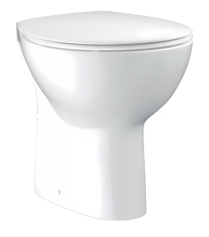 Stojeći podni WC školjke Grohe Bau Ceramic Rimless u boji alpine white s podnim odvodom
