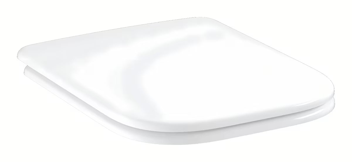 Grohe bauedge Ceramic WC daska od duroplasta sa soft Close i EasyLock u boji alpine-white