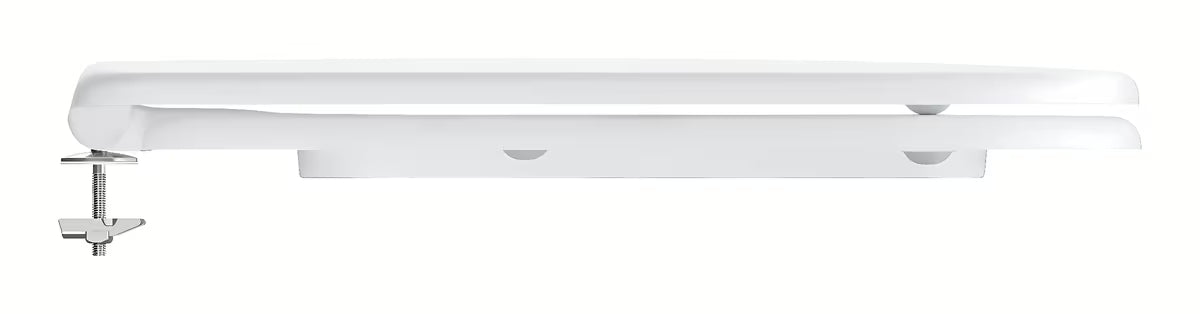 Grohe bauedge Ceramic WC daska od duroplasta sa soft Close i EasyLock u boji alpine-white