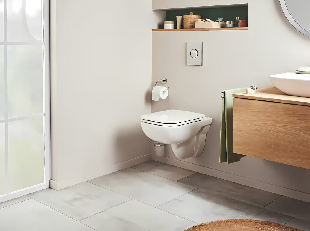 Grohe bauedge Ceramic WC daska od duroplasta sa soft Close i EasyLock u boji alpine-white
