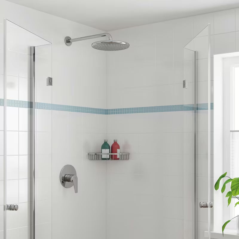 Grohe bauedge podžbukna jednoručna baterija miješalica za tuš u krom izvedbi uključuje podžbukno tijelo