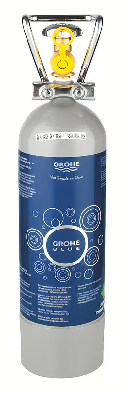 Početni set Grohe Blue s 2kg CO2 bocom za karbonizaciju pro za pripremu gazirane vode