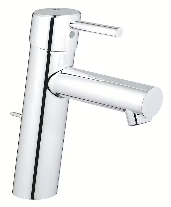 Kromirana miješalica za umivaonik Grohe Concetto New s ručicom i odvodnom garniturom