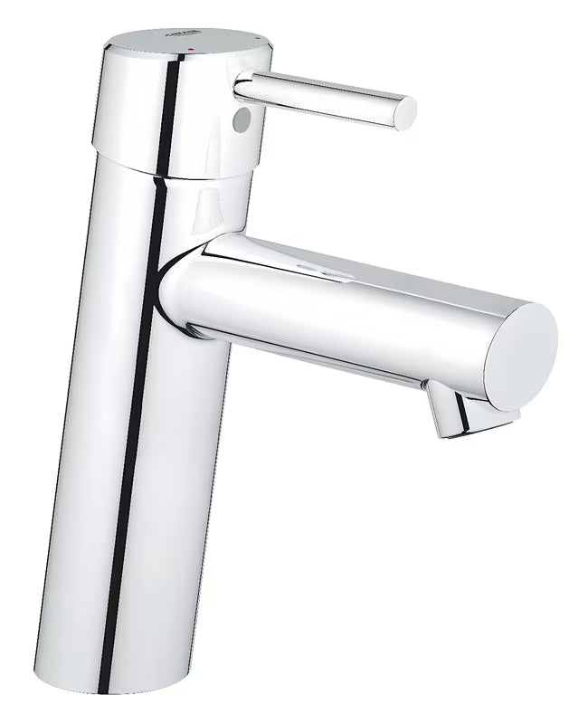 Kromirana miješalica za umivaonik Grohe Concetto New veličine M bez odvoda s upravljanjem ručicom