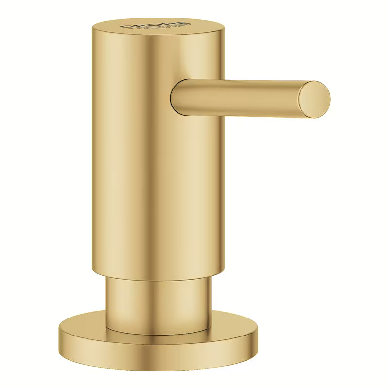 Dozator za tekući sapun Grohe Cosmopolitan u brušenoj izvedbi Cool Sunrise s dozatorom 500 ml