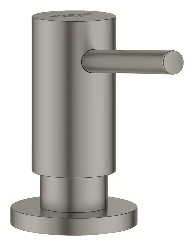 Grohe dozator sapuna u izvedbi brushed hard graphite s rezervnim spremnikom od 500 ml.