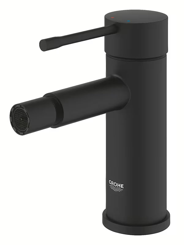 Bide jednoručna baterija slavina Grohe Essence u boji phantom black sa zglobnim perlatorom