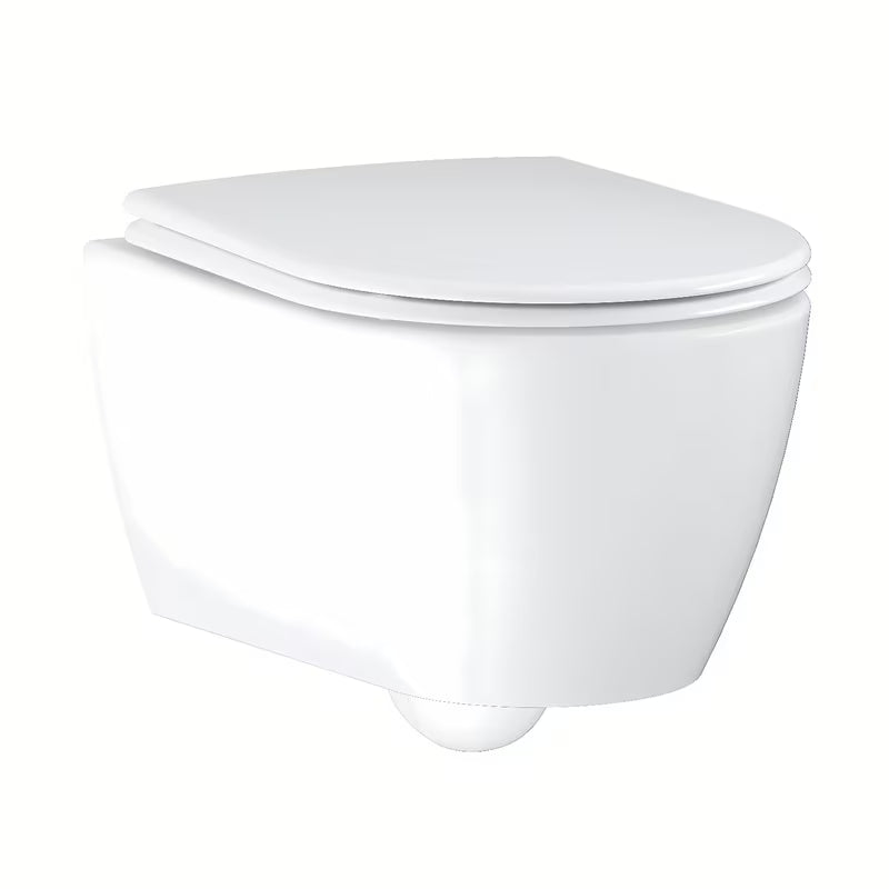Viseća WC Školjka Grohe Essence Ceramic u bijeloj boji Alpine White s rimless izvedbom