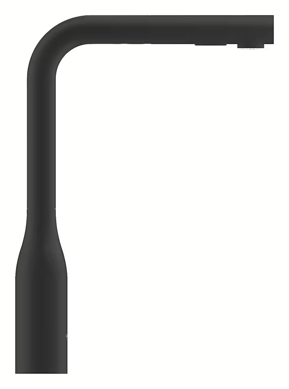 Grohe Essence miješalica za sudoper s izvlačivim tušem u mat izvedbi phantom black