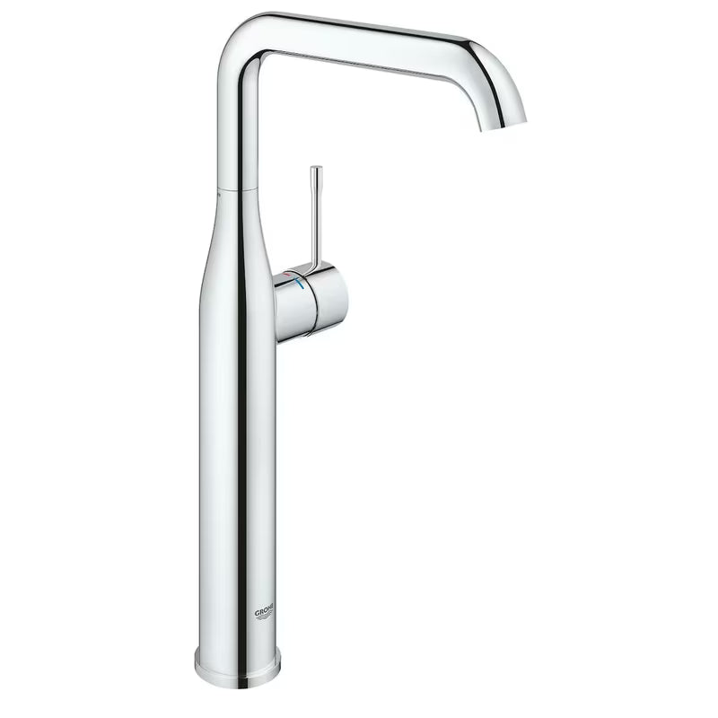 Grohe Essence New visoka jednoručna baterija miješalica za umivaonik u krom izvedbi pro samostojeći umivaonici