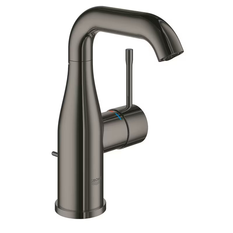 Grohe Essence New umivaonička jednoručna baterija slavina s odvodom u završnoj obradi Hard Graphite