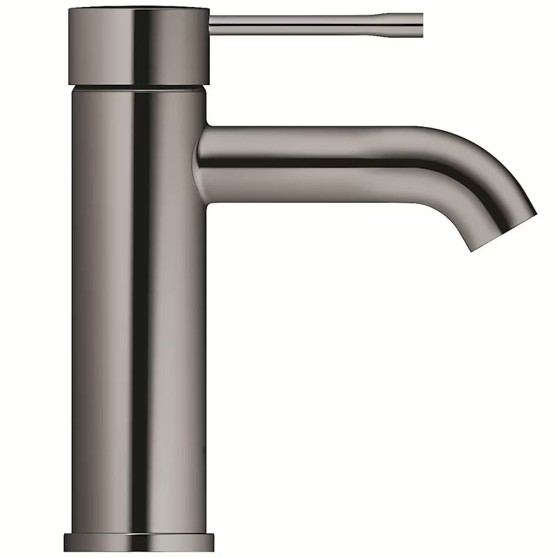 Visoka miješalica za umivaonik jednoručna baterija Grohe Essence New u završnoj obradi Hard Graphite.