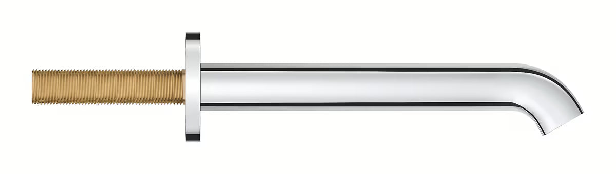 Kromirani izljev za kadu Grohe Essence New pro za zidnu montažu s perlatorom.