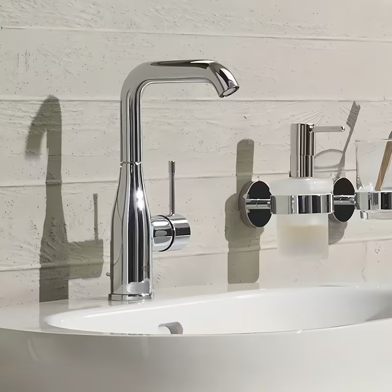 Grohe Essence New visoka miješalica za umivaonik u krom izvedbi s okretnim izljevom i izljevom