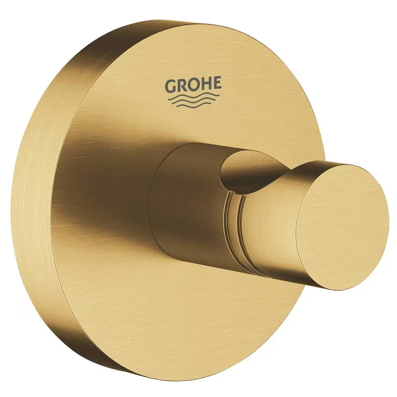 Kukica za ogrtač Grohe Essentials u izvedbi Brushed Cool Sunrise sa skrivenim pričvršćenjem