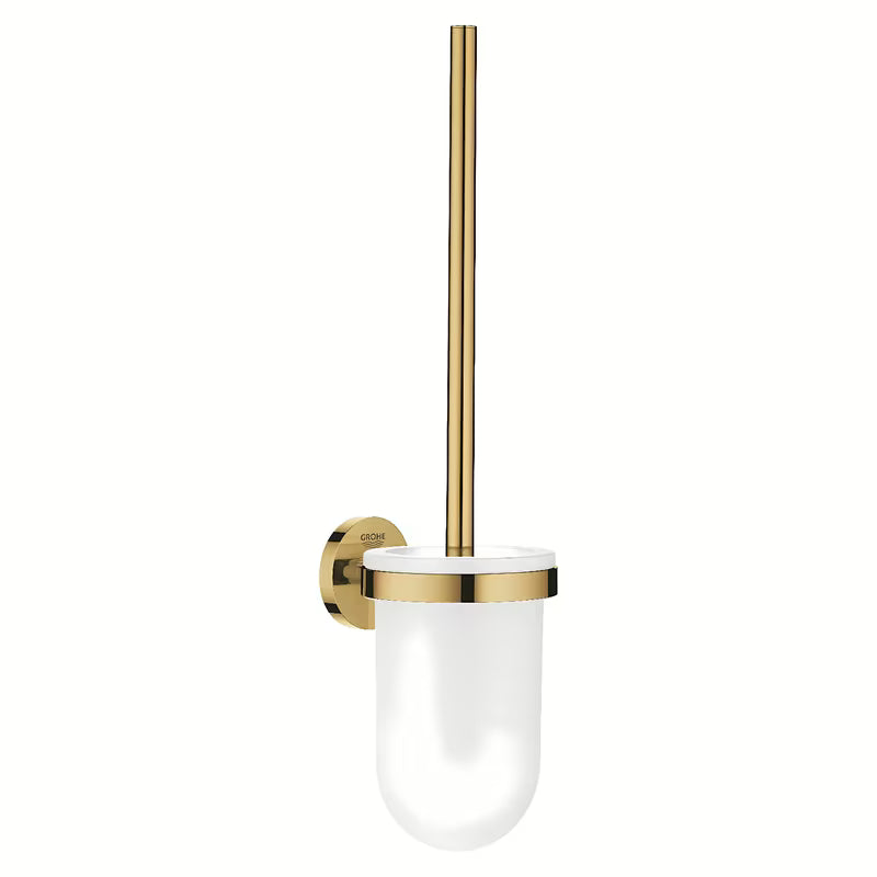Set WC četke Grohe Essentials s površinom Grohe StarLight u izvedbi cool sunrise i sa skrivenim pričvršćenjem