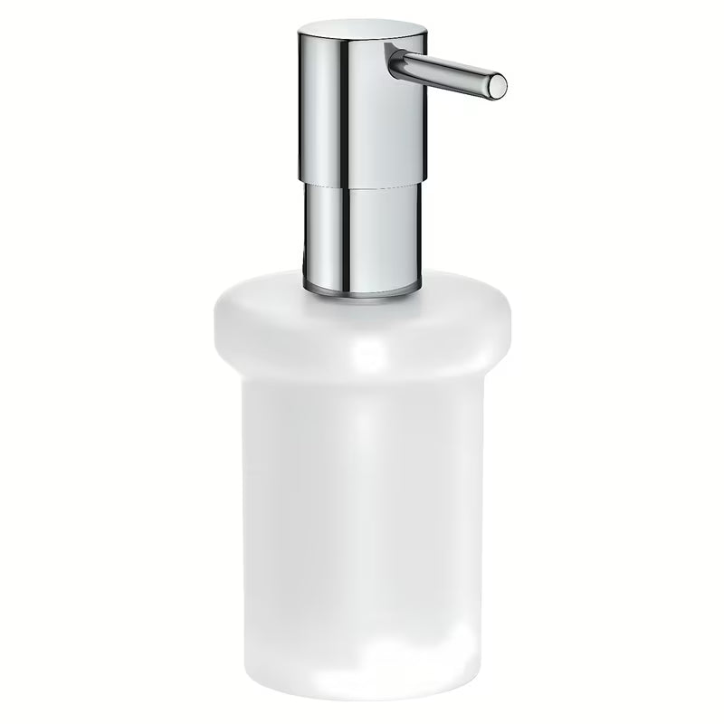 Grohe Essentials dozator tekućeg sapuna bez držača u krom izvedbi sa staklenom posudom