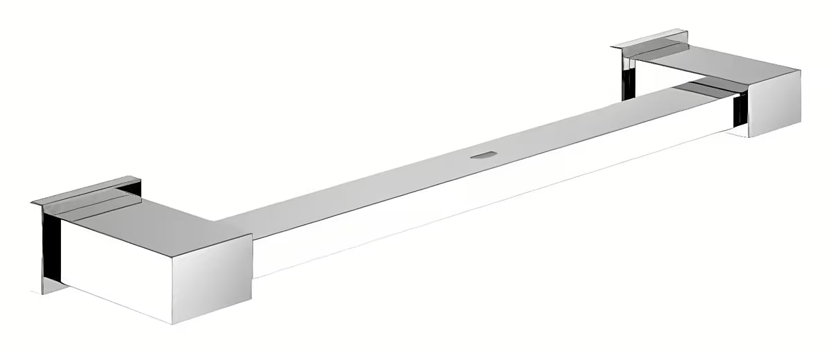 Kromirani ručka Grohe za kadu Essentials Cube sa skrivenim pričvršćenjem