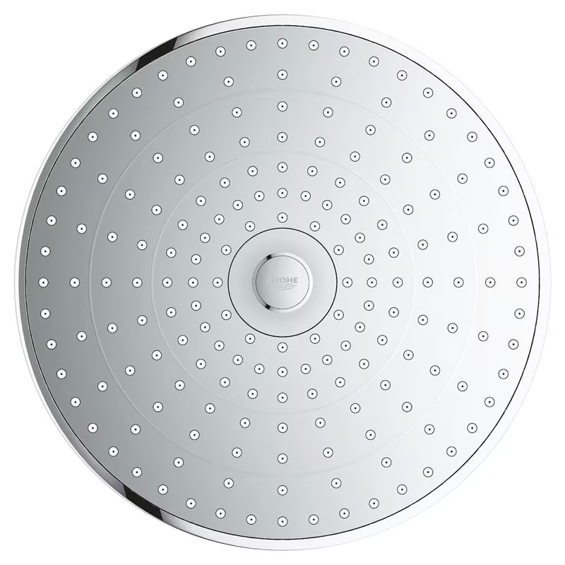 Nadglavni tuš Grohe Euphoria 260 smartcontrol u krom izvedbi s promjerom 260 mm