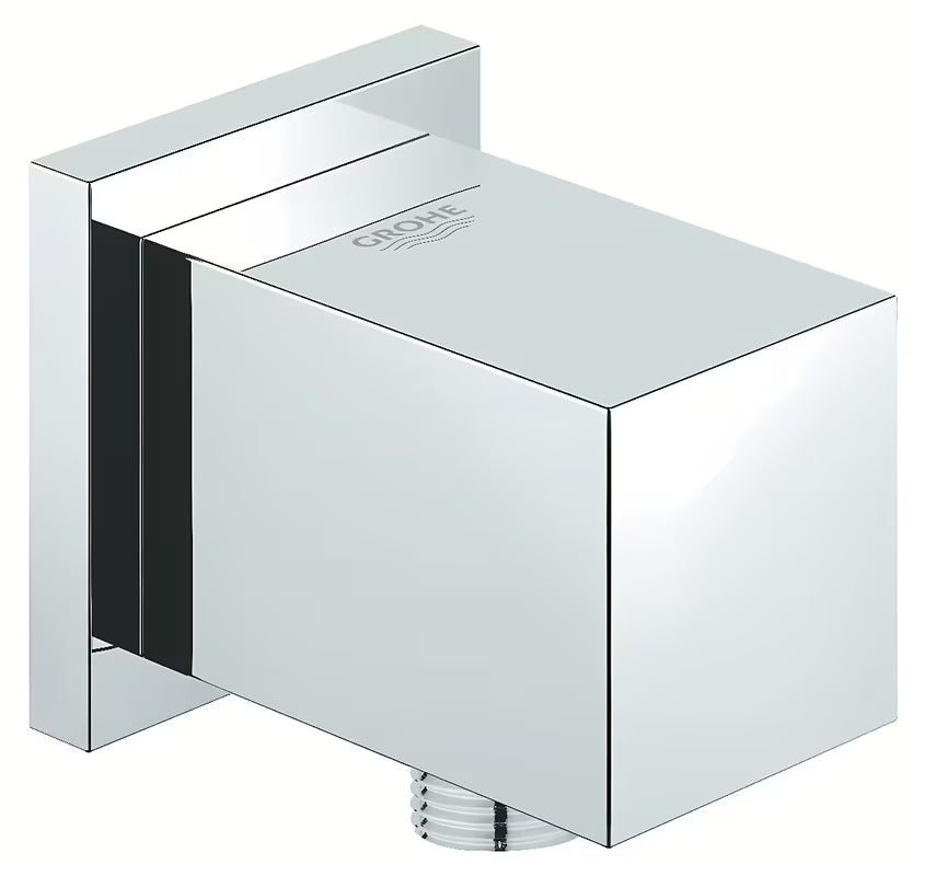 Grohe Euphoria Cube podžbukni priključak u kromu, četvrtastog dizajna