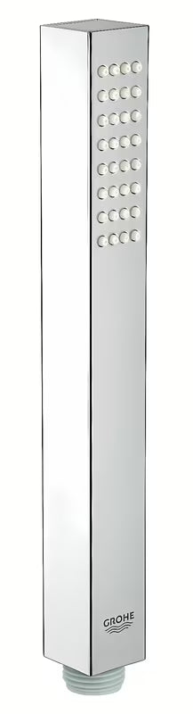 Ručni tuš Grohe Euphoria Cube Stick kvadratnog dizajna s kromiranom površinom