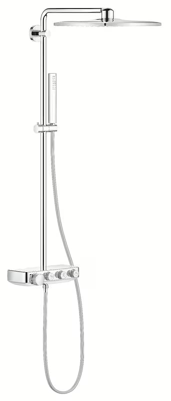 Kromirani tuš sustav Grohe Euphoria smartcontrol s termostatom, nadglavnim tušem 310 mm i ručnim tušem
