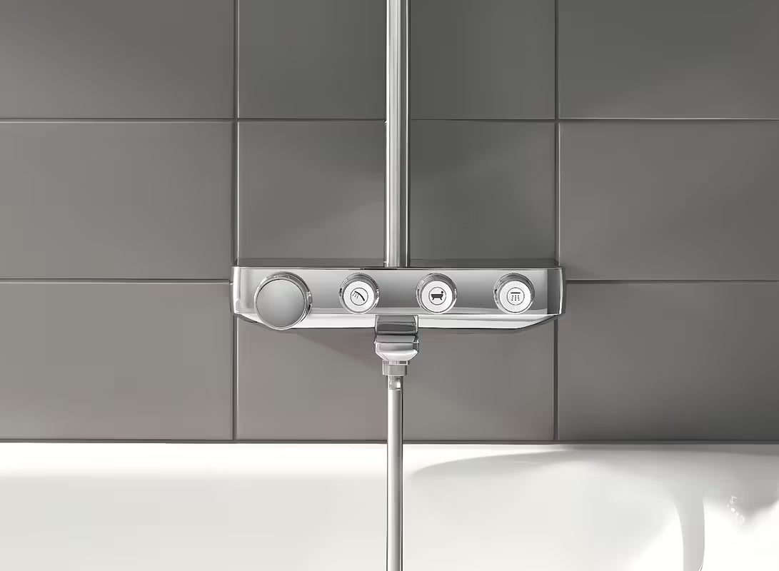 Grohe Euphoria smartcontrol System tuš sustav s termostatskom miješalicom u kromu