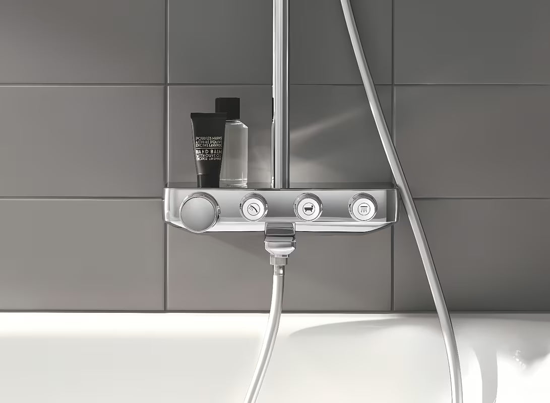 Grohe Euphoria smartcontrol System tuš sustav s termostatskom miješalicom u kromu