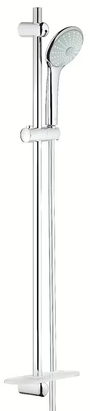 Tuš set Grohe Euphoria 110 Massage u kromu s ručnim tušem, tuš šipkom i policom EasyReach