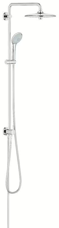 Kromirani tuš sustav Grohe Euphoria System 260 s nadglavnim tušem i ručnim tušem s više vrsta mlaza