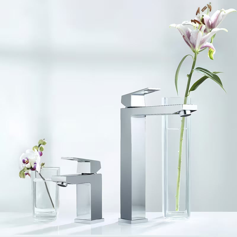 Grohe Eurocube visoka miješalica za umivaonik u krom izvedbi pro umivaonik na ploču