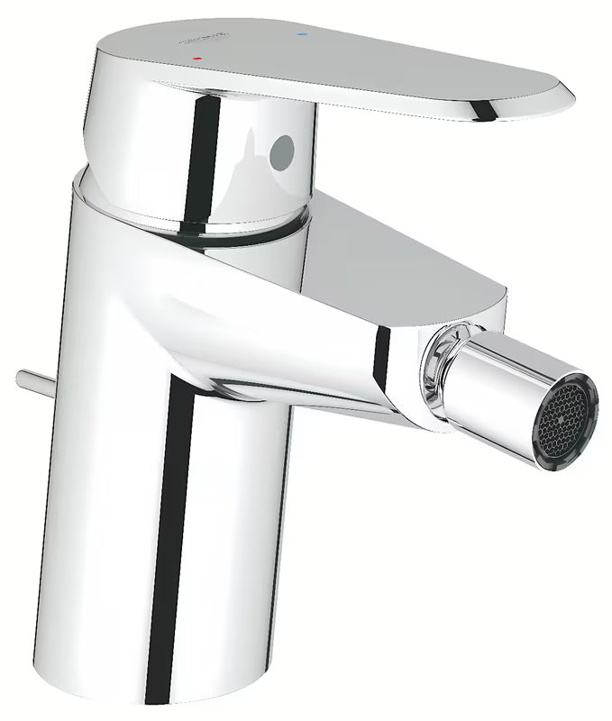 Kromirani miješalica za bide Grohe Eurodisc Cosmopolitan s odvodom i zglobnim perlatorom