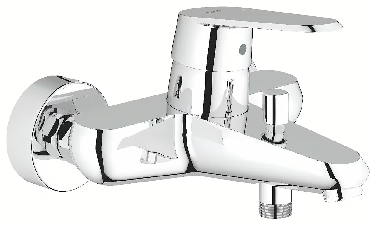 Grohe Eurodisc Cosmopolitan zidna miješalica za kadu u krom izvedbi