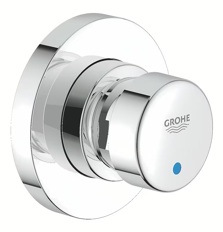 Grohe Euroeco samozatvarajući ventil za umivaonik u krom izvedbi pro za ugradnju u zid