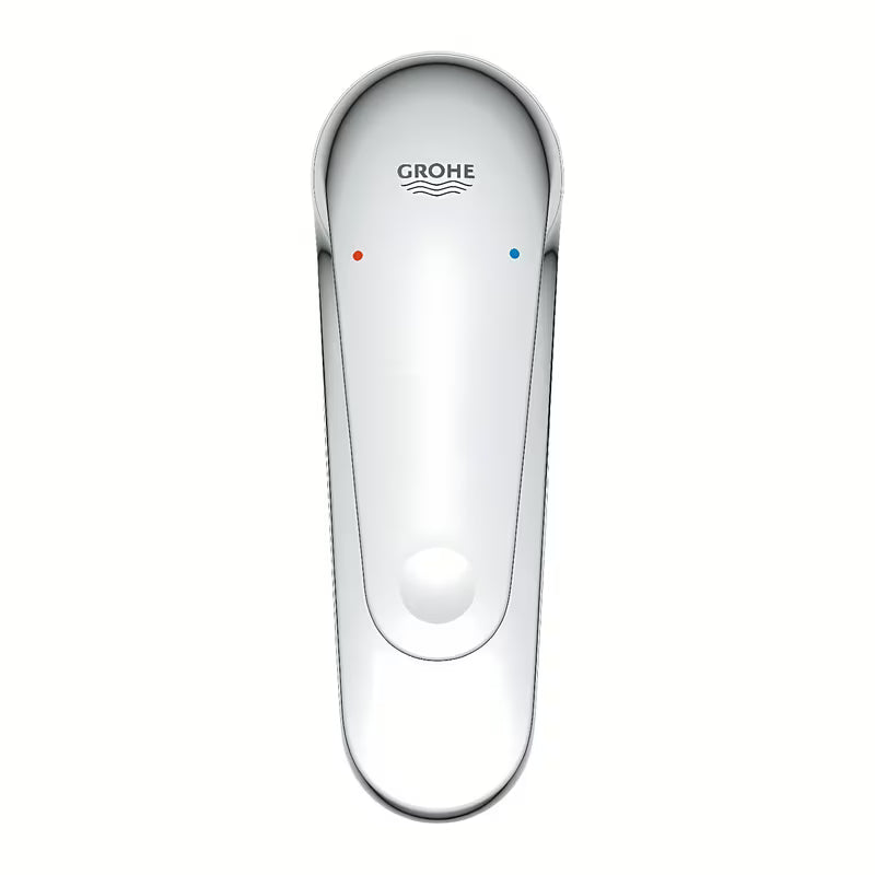 Kromirana jednoručna baterija miješalica za umivaonik Grohe Euroeco s tehnologijom za uštedu vode Grohe Water Saving