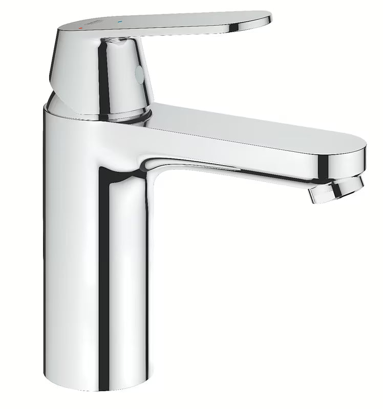 Kromirana miješalica za umivaonik Grohe Eurosmart Cosmopolitan s glatkim tijelom bez odvoda