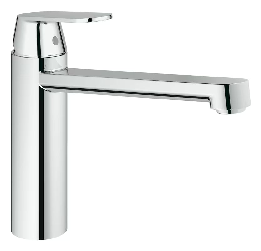 Kromirana miješalica za sudoper Grohe Eurosmart Cosmopolitan sa srednje visokim zakretnim izljevom