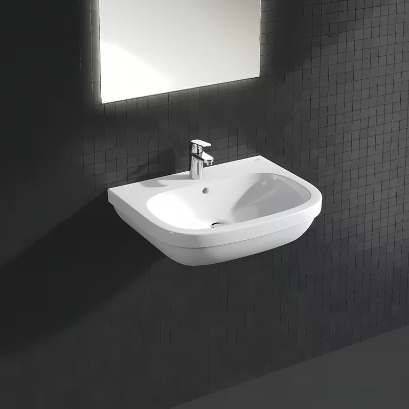 Kromirana miješalica za umivaonik Grohe Eurosmart Cosmopolitan s ručicom i odvodnim setom
