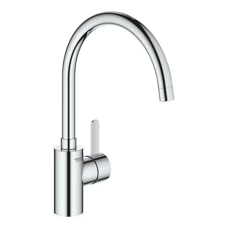 Kromirana miješalica za sudoper Grohe Eurosmart Cosmopolitan s visokim okretnim izljevom