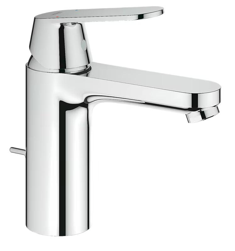 Kromirana miješalica za umivaonik Grohe Eurosmart Cosmopolitan s ručicom i odvodnim setom