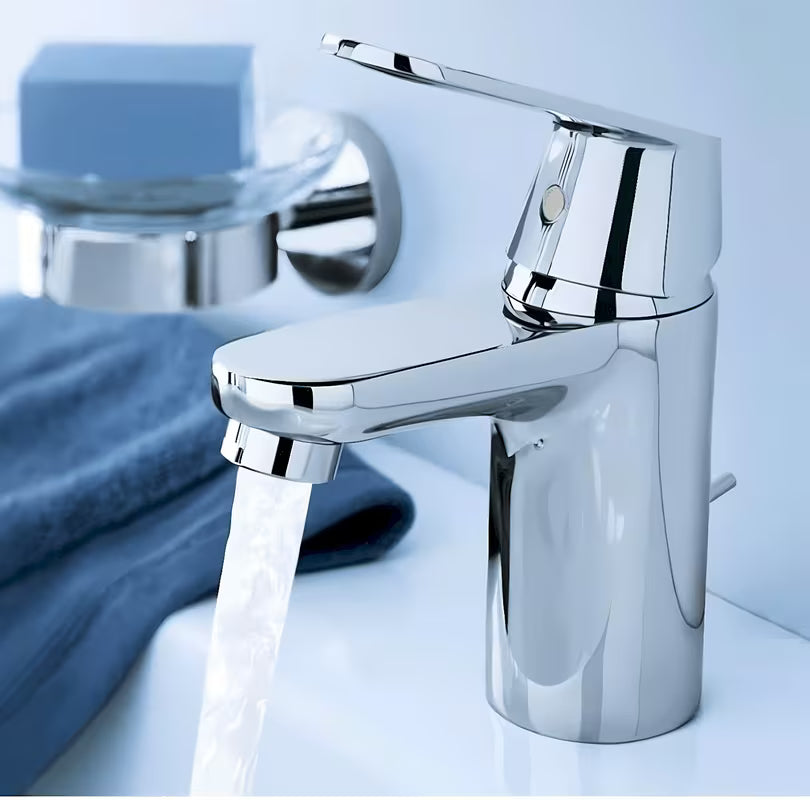 Kromirana miješalica za umivaonik Grohe Eurosmart Cosmopolitan s ručicom i štedljivim perlatorom