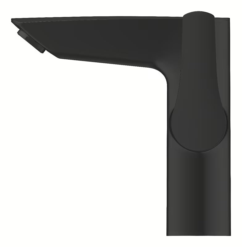 Mat crna miješalica za umivaonik Grohe Eurosmart s beskontaktnim senzorom i ručicom za ručno upravljanje