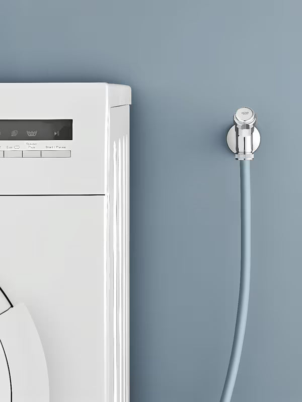 Kutni ventil Grohe pro zidna montaža s komorom za podmazivanje 1/2 i površinom Grohe StarLight