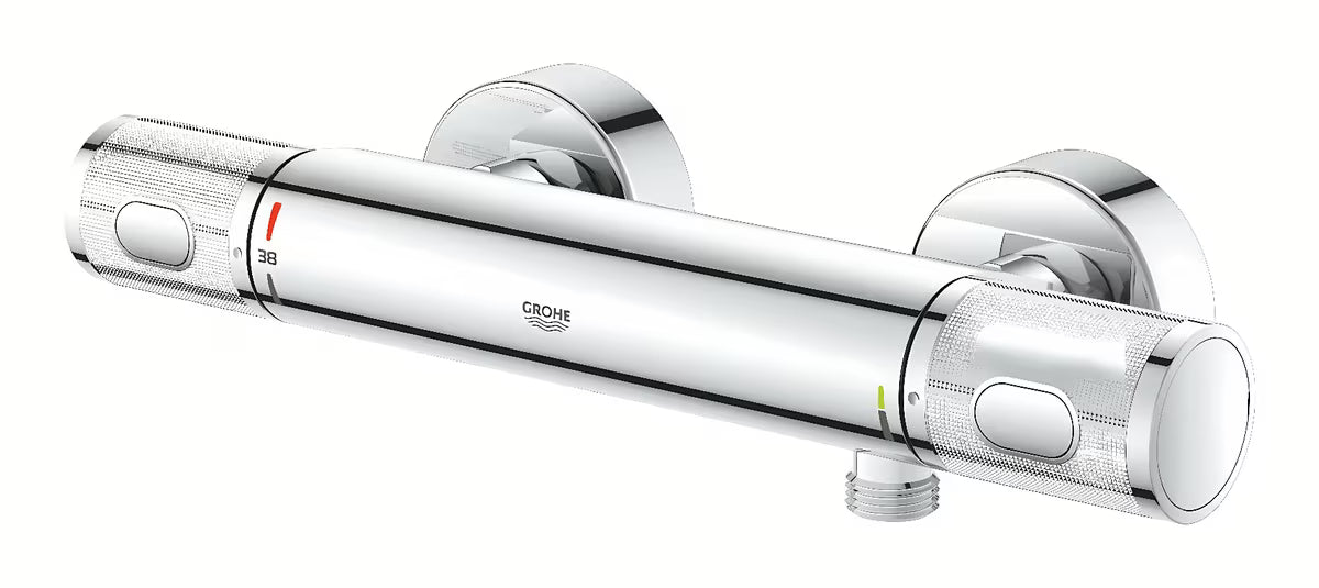Grohe Grohtherm 1000 termostatska zidna miješalica za tuš u krom izvedbi