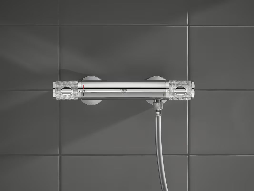 Grohe Grohtherm 1000 termostatska zidna miješalica za tuš u krom izvedbi