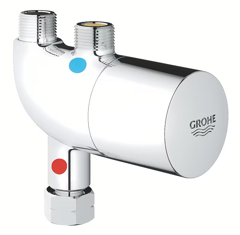 Zaštita od opeklina Grohe Grohtherm Micro pro za sigurnije korištenje tople vode