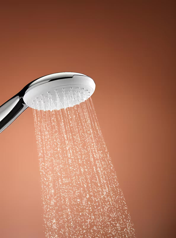 Grohe Grohtherm 500 termostatska miješalica za tuš u kromu s tuš garniturom sa šipkom
