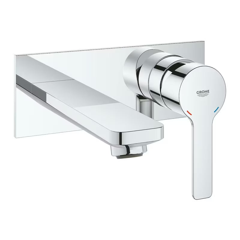 Kromirana podžbukna miješalica za umivaonik Grohe Lineare pro za zidnu montažu, s ručicom