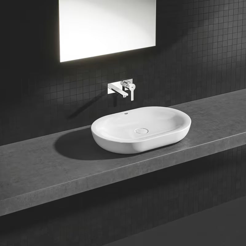 Kromirana podžbukna miješalica za umivaonik Grohe Lineare pro za zidnu montažu, s ručicom