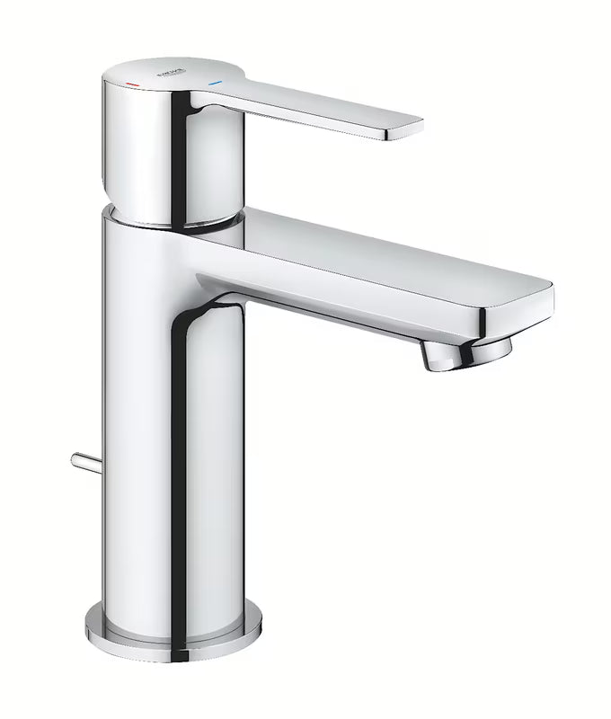 Kromirana miješalica za umivaonik Grohe Lineare s ručicom i kratkim izljevom